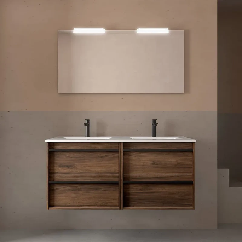 Mueble de Baño 4 Cajones Salgar Attila 120 cm