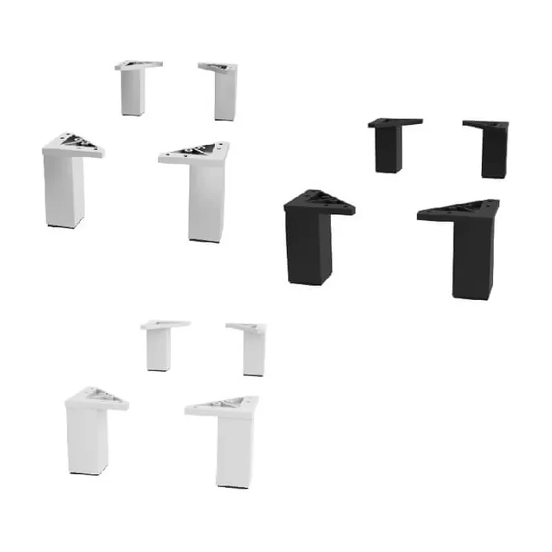 Mueble de Baño con Patas con Lavabo y 3 Cajones Salgar Spirit 100 cm