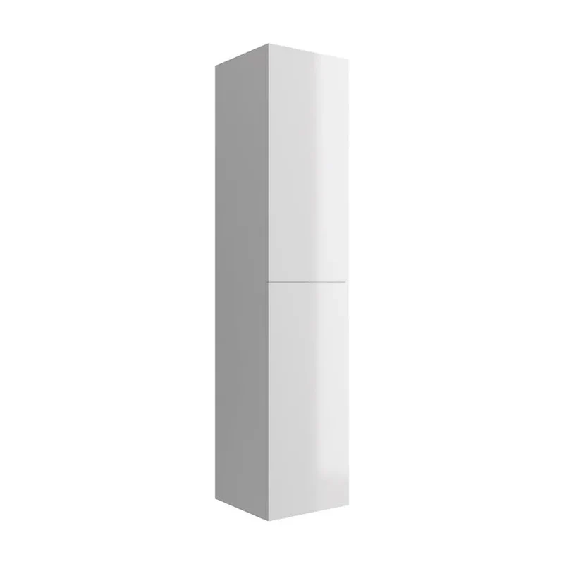 Mueble de Baño con Lavabo y 2 Cajones Salgar Spirit 80 cm Blanco Brillo