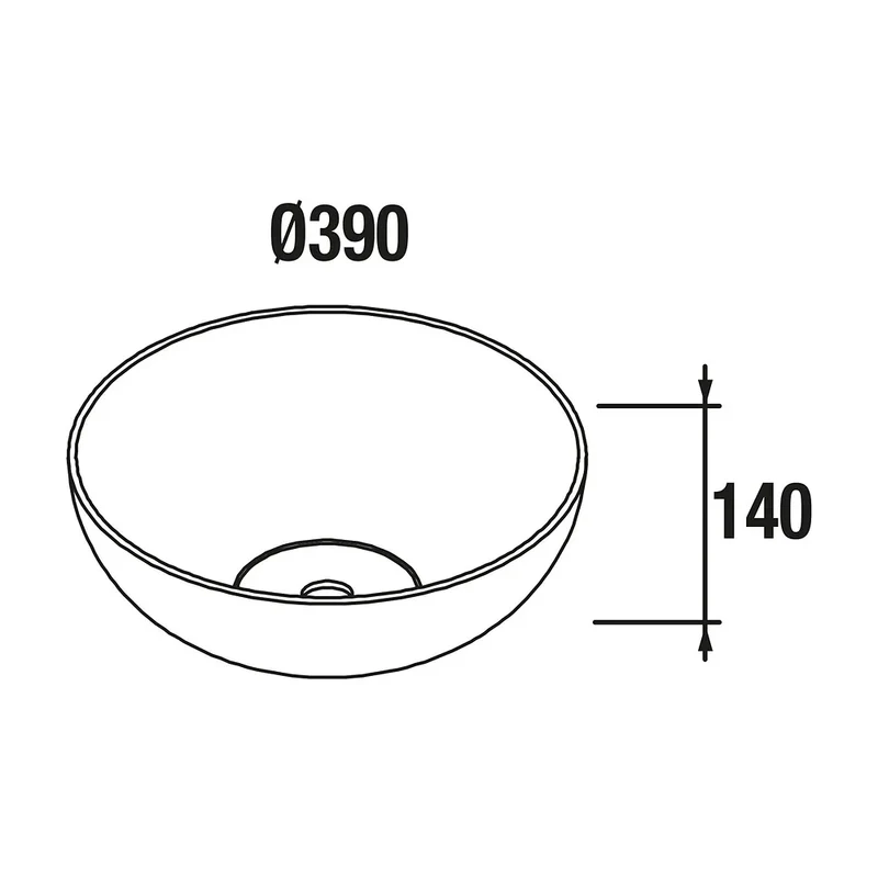 Mueble de Baño Lavabo sobre Encimera Salgar Uniiq 120 cm Azul
