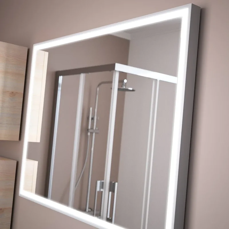 Mueble de Baño con Patas con Lavabo y 3 Cajones Salgar Spirit 100 cm Blanco Brillo