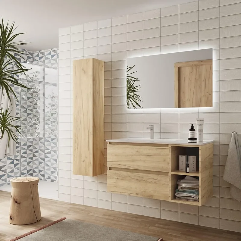 Mueble de Baño Suspendido Salgar Bequia