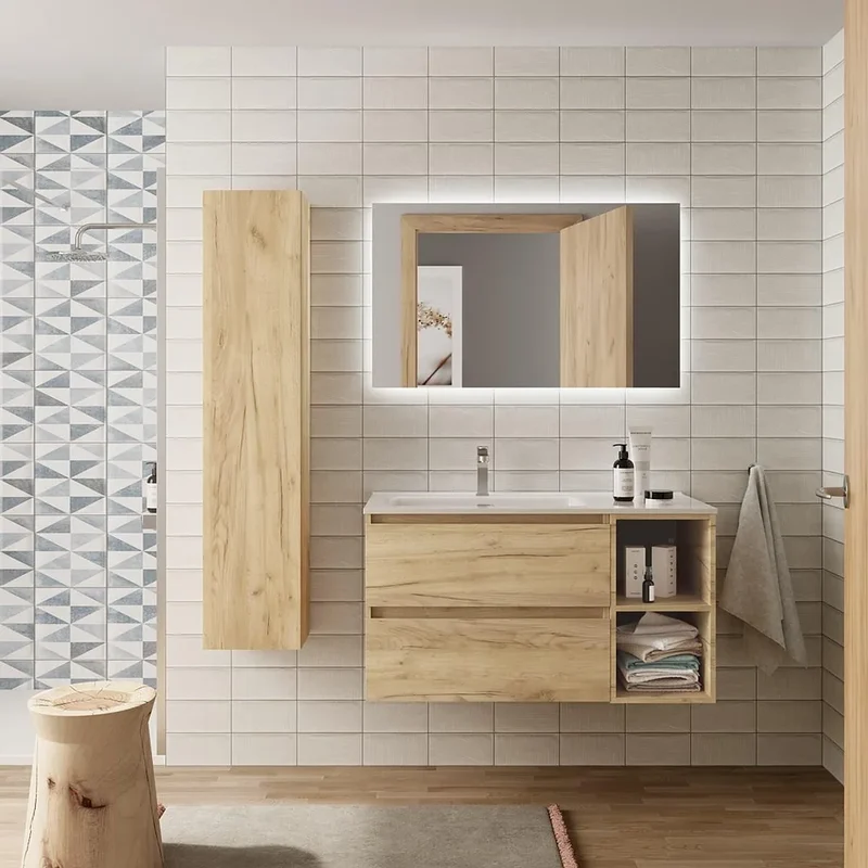 Mueble de Baño Suspendido Salgar Bequia