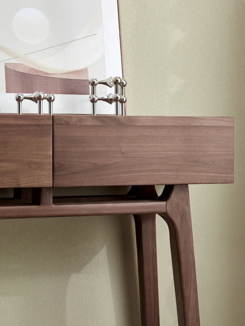 Premium Solid Walnut Wood Console Tables for Modern Homes
