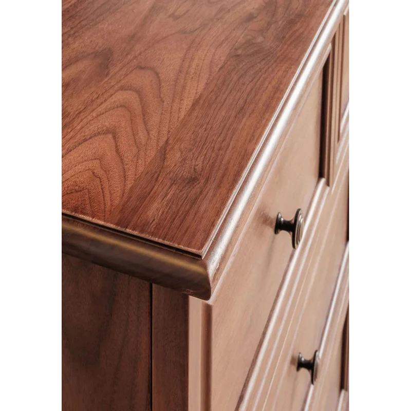 Solid Black Walnut Wood Serenity Chest