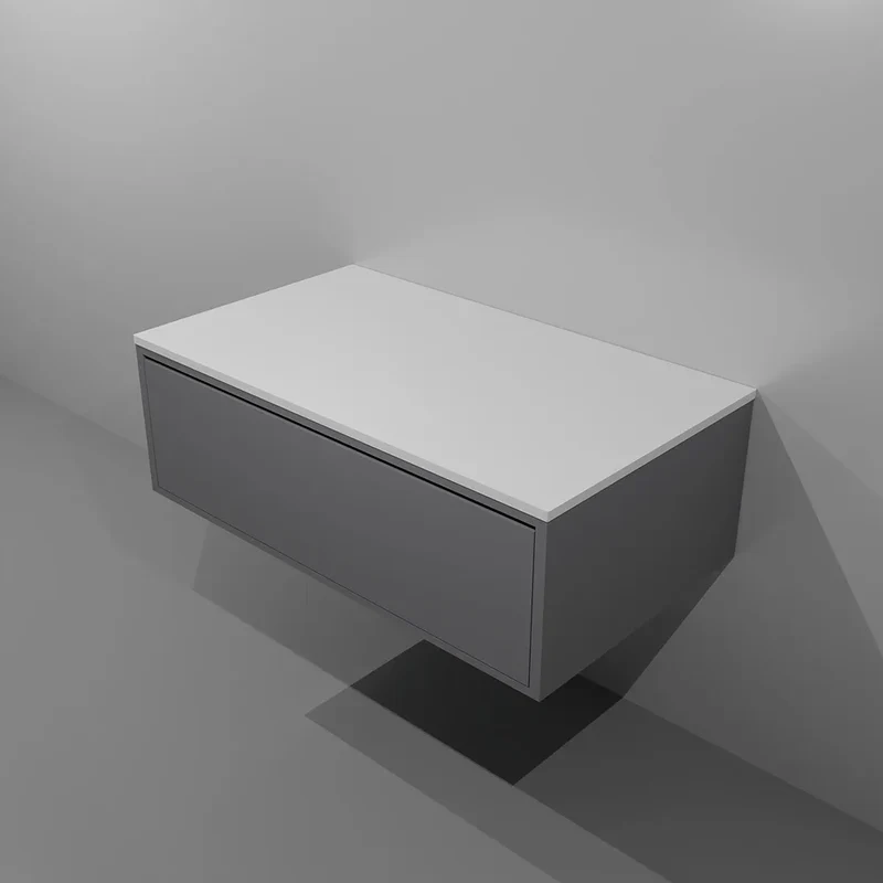Mueble de Baño Suspendido Keta Fossil Natura