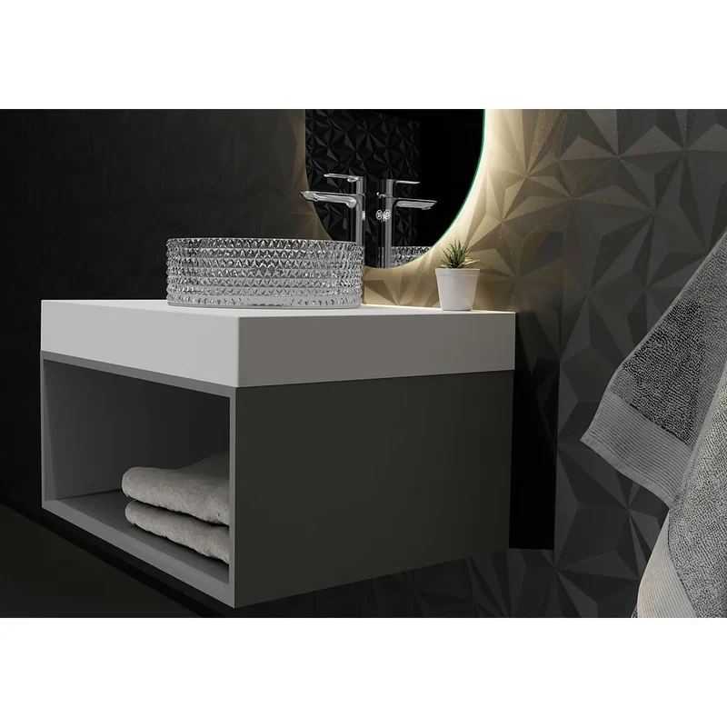 Mueble de Baño Suspendido Kabala Fossil Natura