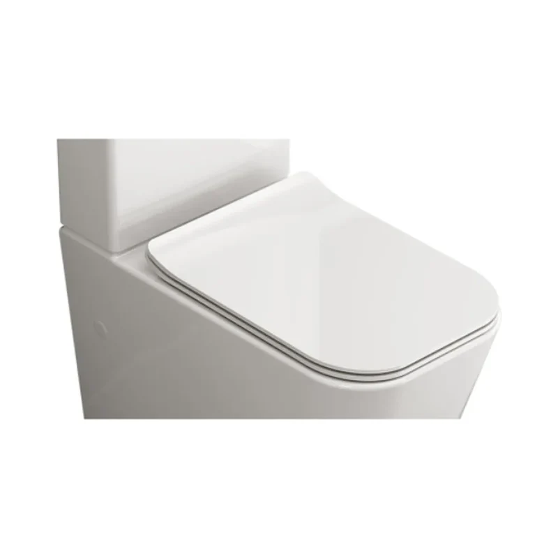 Tapa de Inodoro Amortiguada Duomo Fossil Natura Blanco Brillo