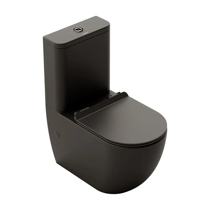 Inodoro Completo de Suelo Verona Fossil Natura Blanco