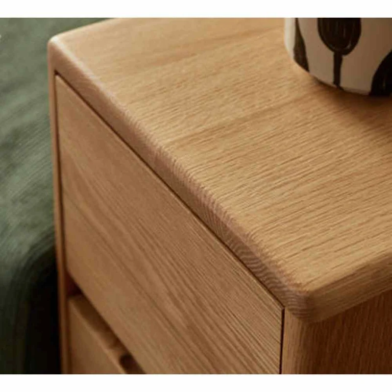 Seraph Solid Oak Wood Sofa