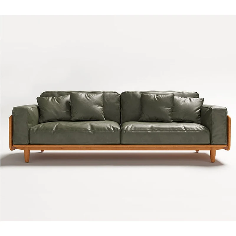 Urban Chic Cherry Wood Sofa