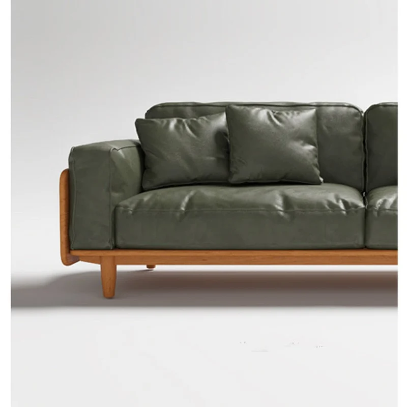 Urban Chic Cherry Wood Sofa