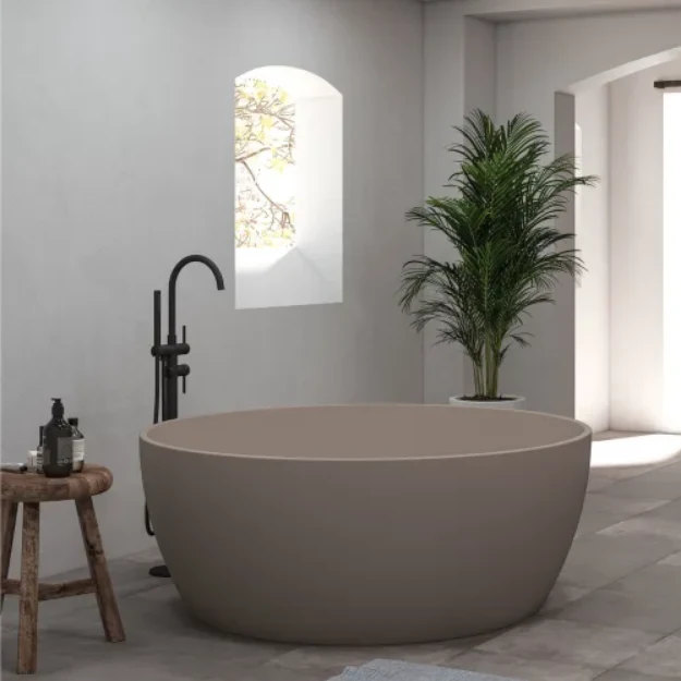 Bañera exenta KETA de Baños 10 — Ø130 y Ø150 cm