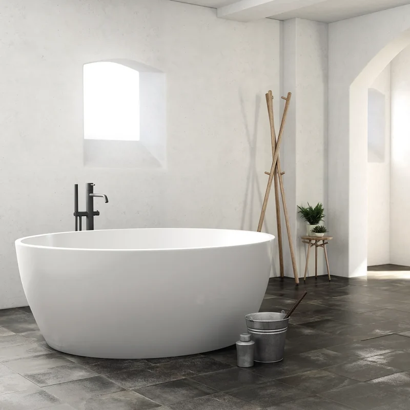 Bañera exenta KETA de Baños 10 — Ø130 y Ø150 cm