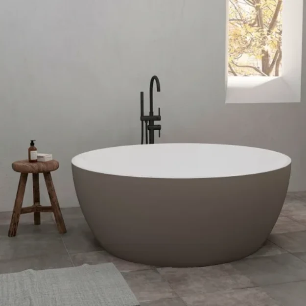Bañera exenta KETA de Baños 10 — Ø130 y Ø150 cm