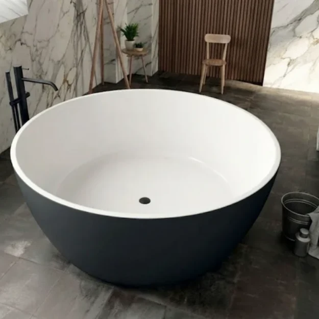 Bañera exenta KETA de Baños 10 — Ø130 y Ø150 cm
