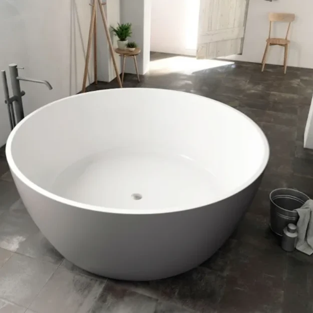 Bañera exenta KETA de Baños 10 — Ø130 y Ø150 cm