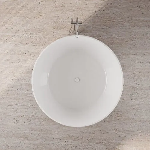 Bañera exenta KETA de Baños 10 — Ø130 y Ø150 cm