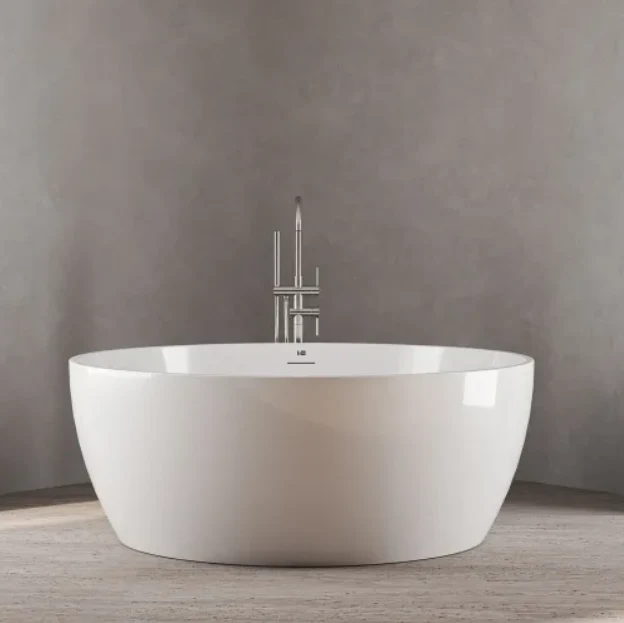 Bañera exenta KETA de Baños 10 — Ø130 y Ø150 cm