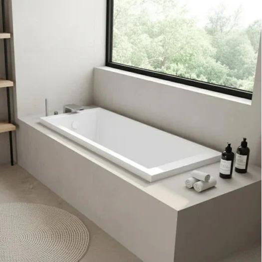 Bañera encastrada JAZZ S de Baños 10 — acrílica, de 140x70 a 170x80 cm