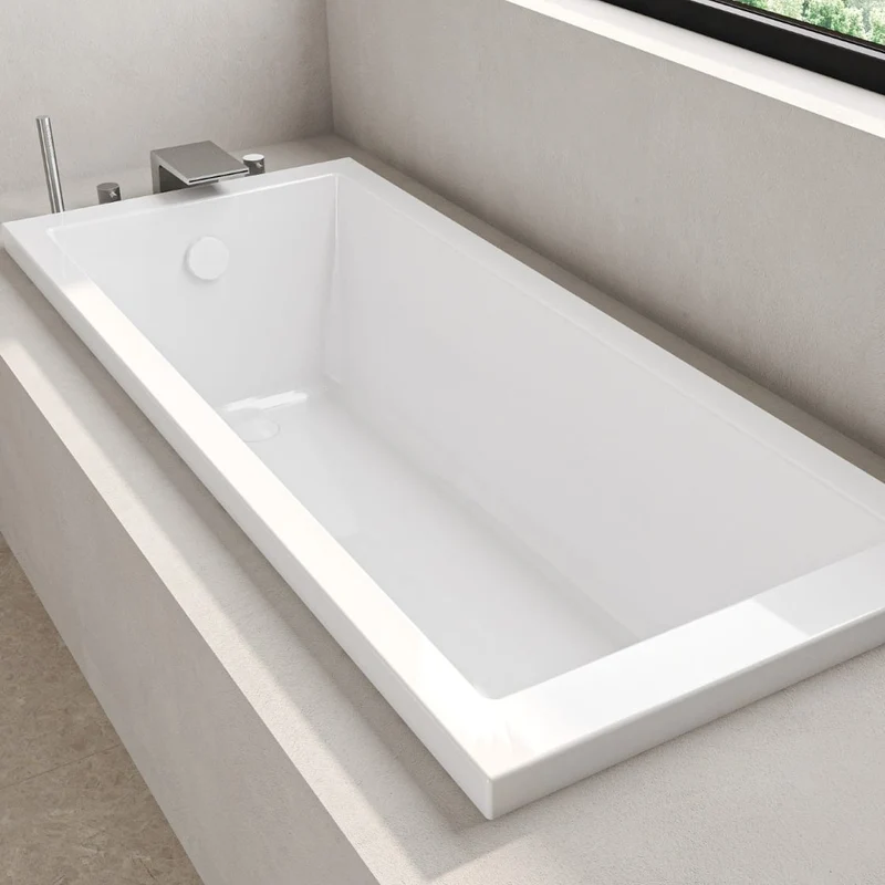 Bañera encastrada JAZZ S de Baños 10 — acrílica, de 140x70 a 170x80 cm