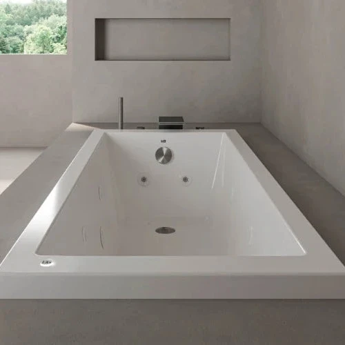 Bañera encastrada JAZZ S de Baños 10 — acrílica, de 140x70 a 170x80 cm