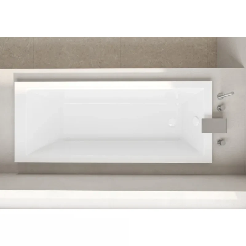 Bañera encastrada JAZZ S de Baños 10 — acrílica, de 140x70 a 170x80 cm