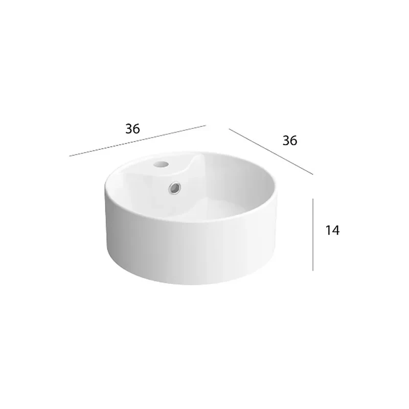 Mueble de Baño Lavabo sobre Encimera Salgar Bequia Plus 120 cm Blanco