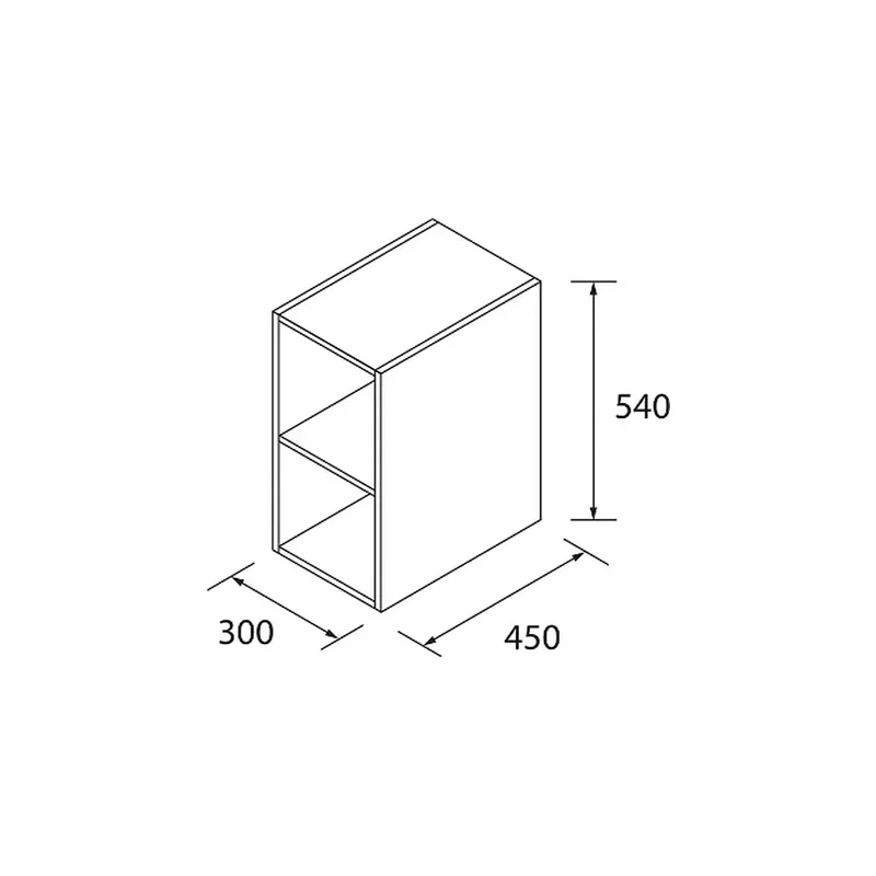 Mueble de Baño Lavabo sobre Encimera Salgar Bequia Plus 120 cm Blanco