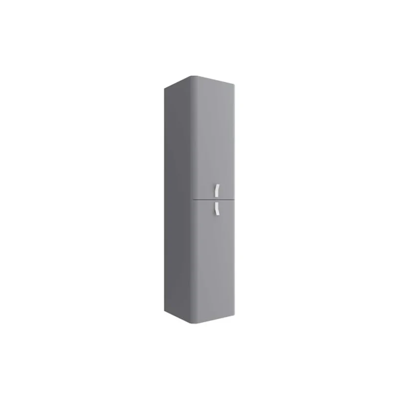 Mueble de Baño Suspendido con Lavabo y 2 Cajones Salgar Uniiq 60 cm Gris Humo