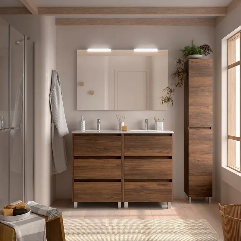Mueble de Baño con Lavabo Salgar Noja