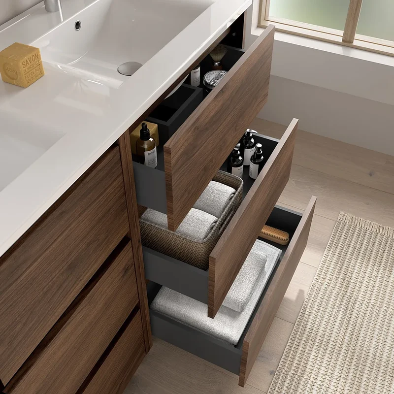 Mueble de Baño con Lavabo Salgar Noja