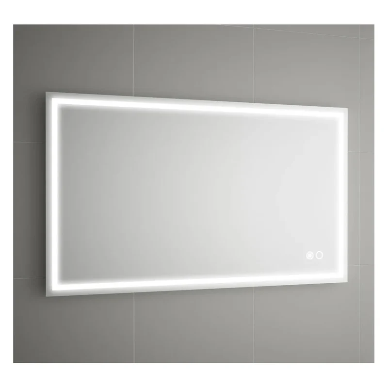 Mueble de Baño con Lavabo y 2 Cajones Salgar Spirit 100 cm
