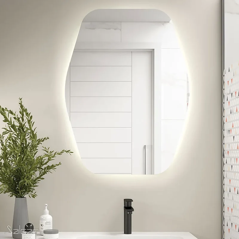 Espejo de Baño Salgar Blanco