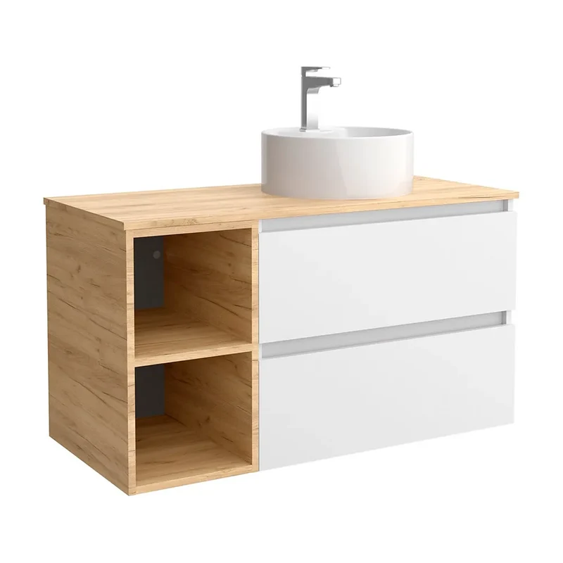 Mueble de Baño Salgar Bequia Blanco Mate