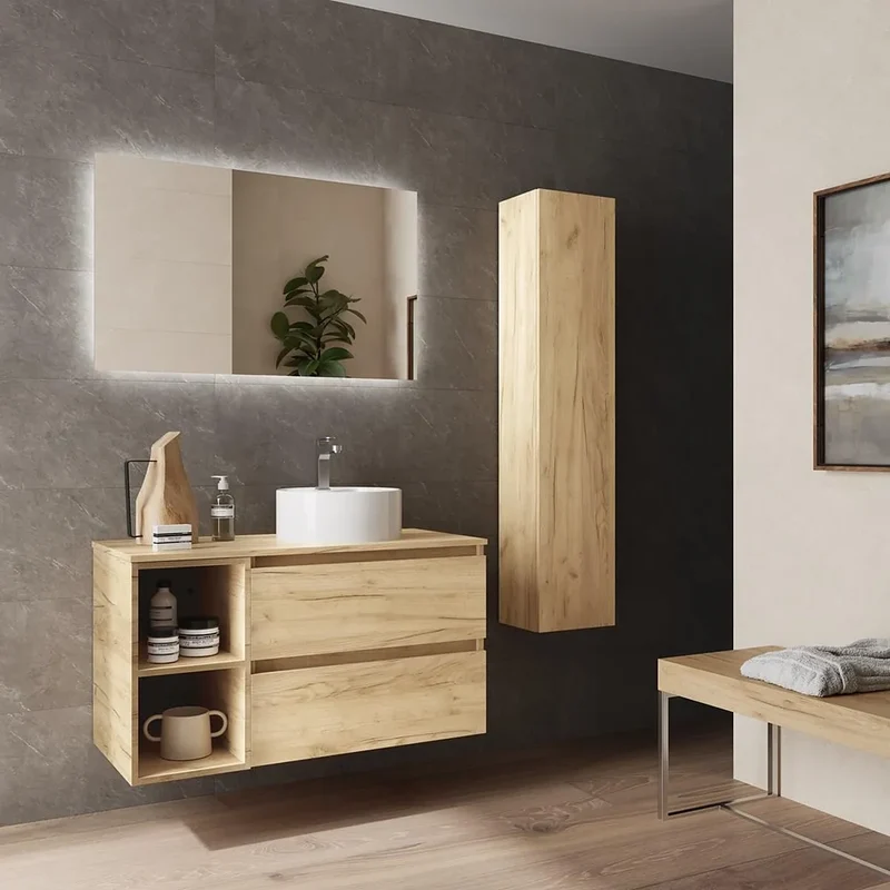 Mueble de Baño Suspendido Salgar Bequia