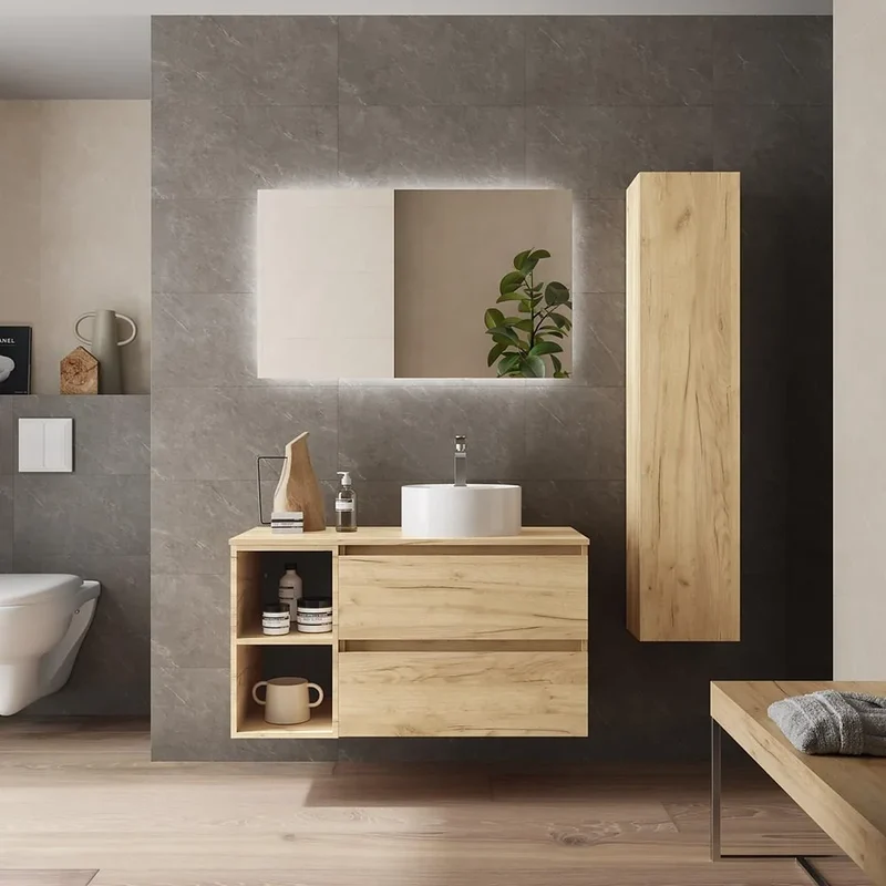 Mueble de Baño Suspendido Salgar Bequia