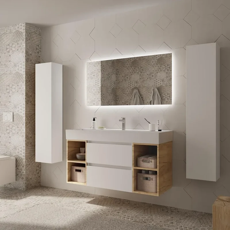 Mueble de Baño Salgar Bequia Blanco Mate