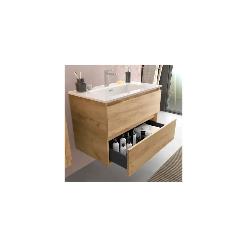 Mueble de Baño Salgar Bequia Blanco Mate