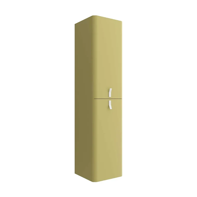 Mueble de Baño Suspendido con Lavabo y 2 Cajones Salgar Uniiq 60 cm Verde Salvia