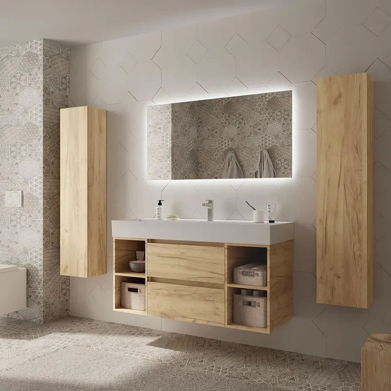 Mueble de Baño Suspendido Salgar Bequia