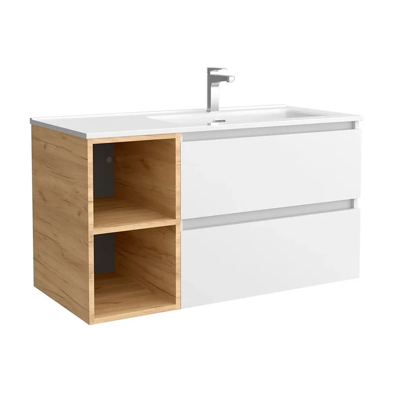 Mueble de Baño Salgar Bequia Blanco Mate