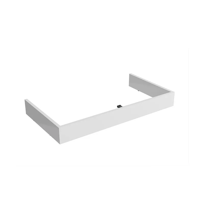 Mueble de Baño con Lavabo y 3 Cajones Salgar Noja 80 cm Blanco Brillo