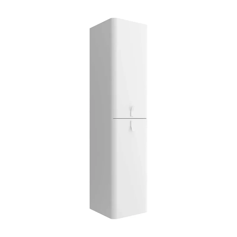 Mueble de Baño Suspendido con Lavabo y 2 Cajones Salgar Uniiq 60 cm Blanco Mate