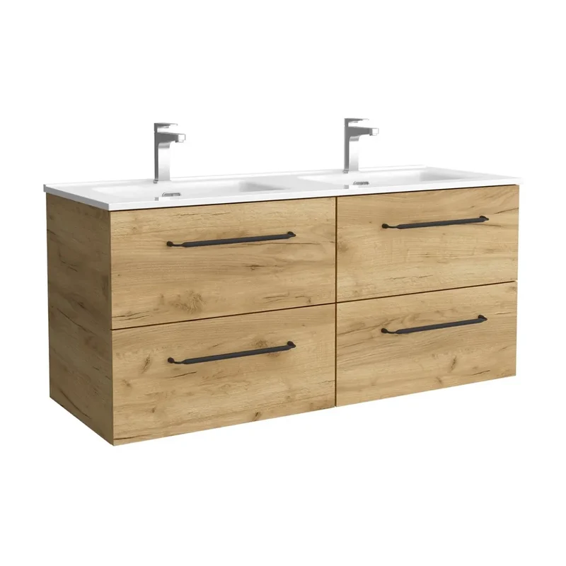 Mueble de Baño Suspendido con Lavabo Salgar