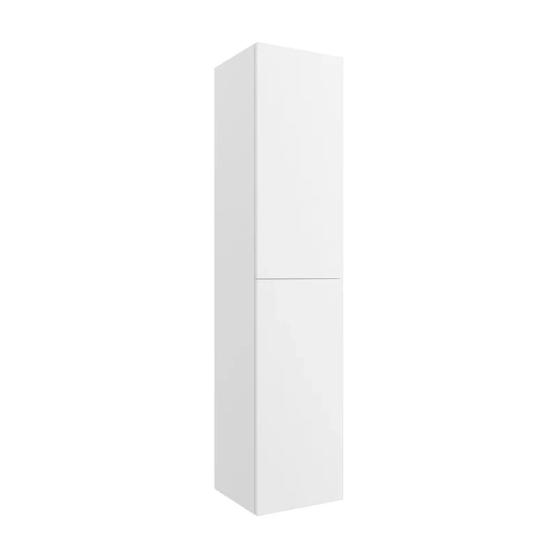 Mueble de Baño Suspendido con Lavabo y 2 Cajones Salgar Spirit 90 cm Blanco Mate