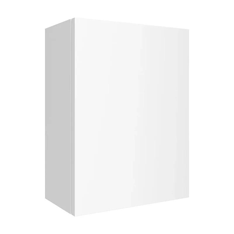 Mueble de Baño Suspendido con Lavabo y 2 Cajones Salgar Spirit 90 cm Blanco Mate