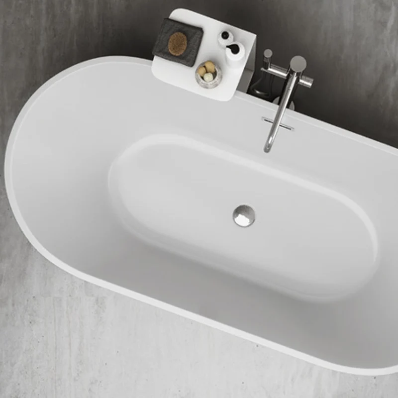 Bañera Oval en Isla VAN de Baños 10. Acrílica de 150, 160 y 170 cm