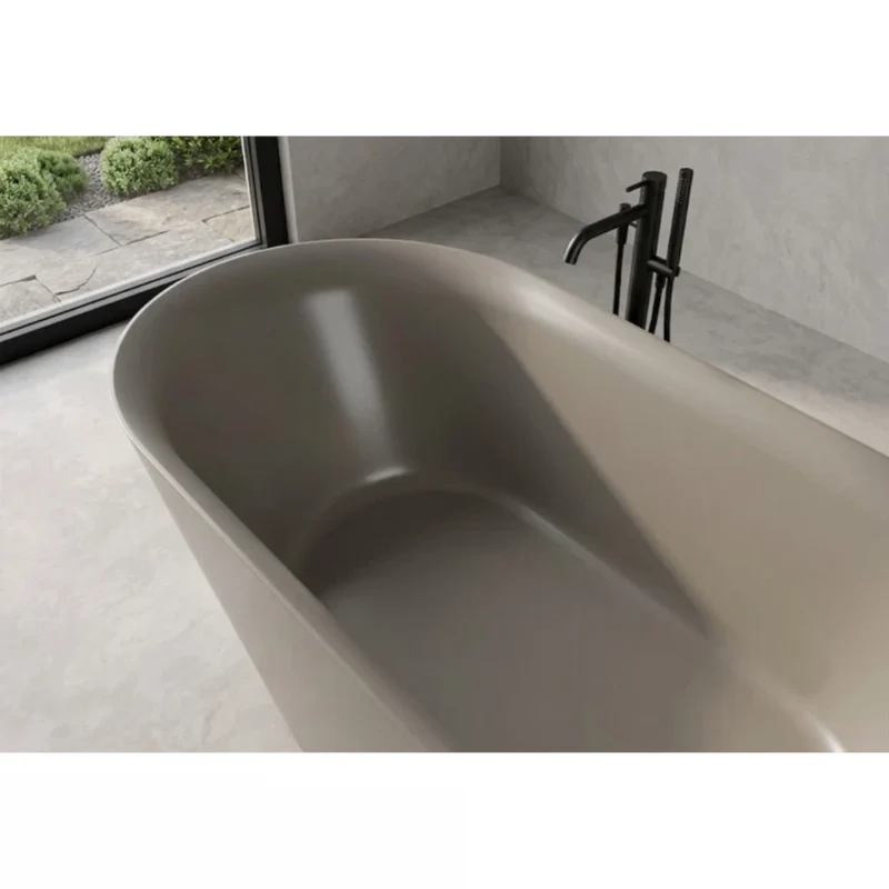Bañera Oval en Isla VAN de Baños 10. Acrílica de 150, 160 y 170 cm
