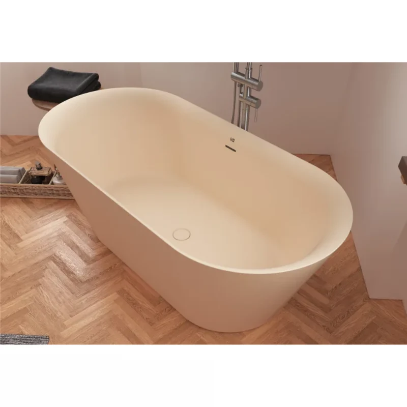 Bañera Oval en Isla VAN de Baños 10. Acrílica de 150, 160 y 170 cm